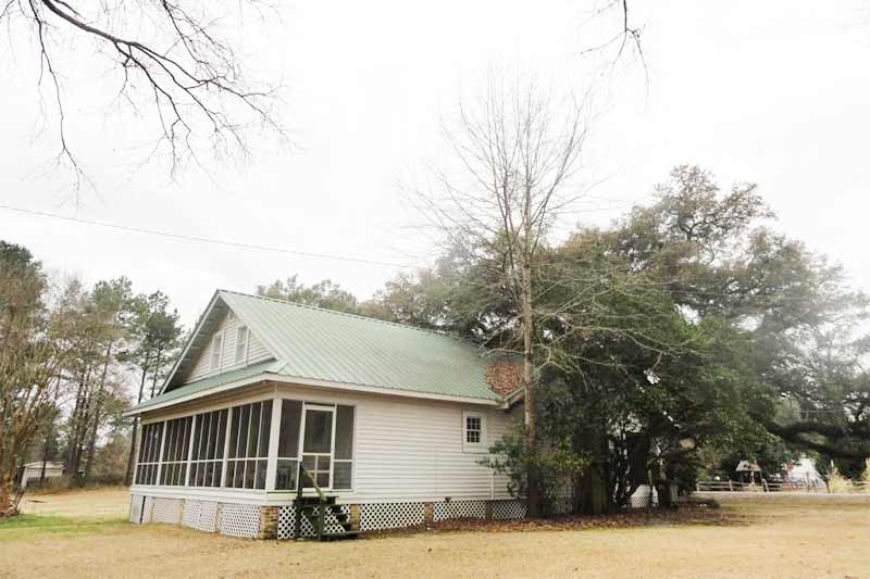 Hattiesburg Mississippi 1920s Cottage