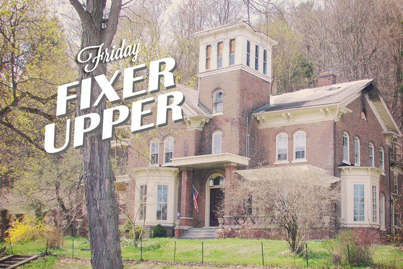 Fixer-Upper: Historic Cook Mansion B & B Available at Auction | CIRCA Old Houses | Old Houses ...
