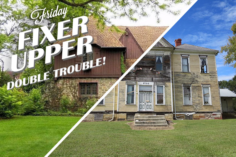 Friday Fixer-Upper: Double Trouble! | CIRCA Old Houses | Old Houses For Sale and Historic Real ...