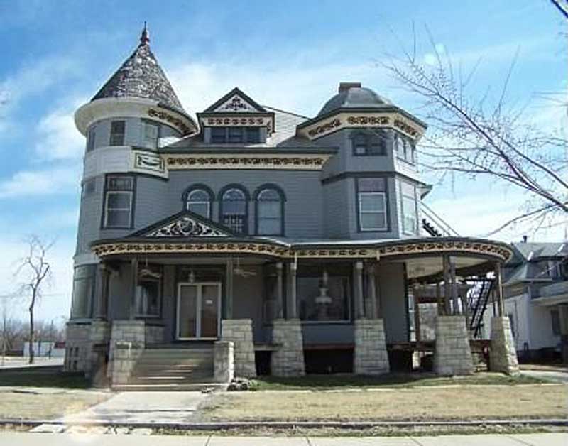 MindBlowing Kansas Historic Victorian House For Sale