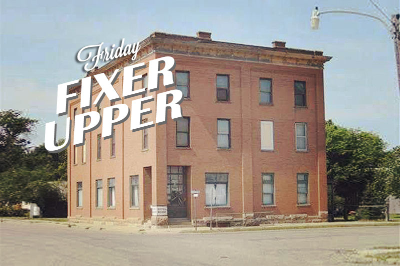 Fix Up the Hotel Berry in Velva, North Dakota!