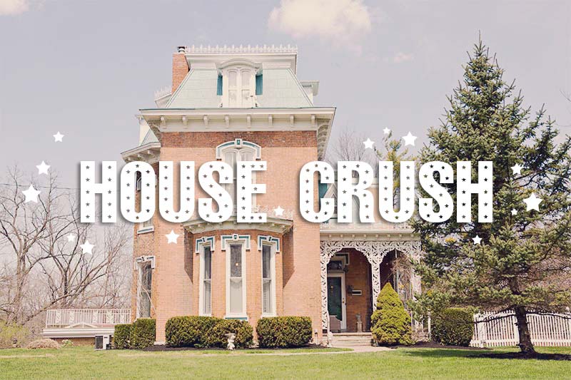 House Crush: A Second Empire Beauty in Delaware, Ohio