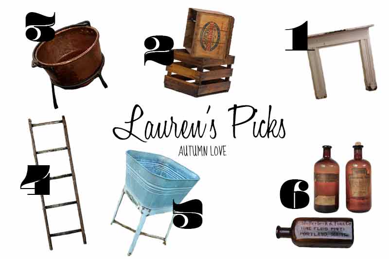 Antique Finds for Autumn Lovers