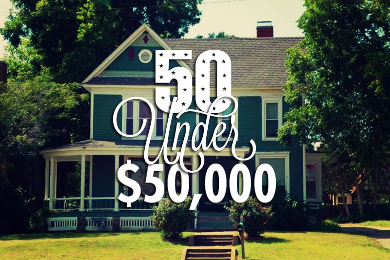 50 Houses Under 50 000 Circa Old Houses