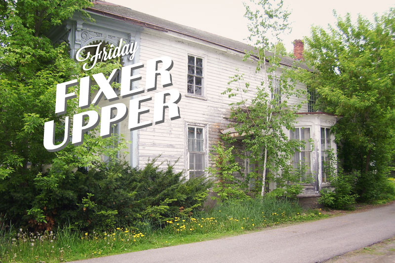 Fixer-Upper: Gingerbread House