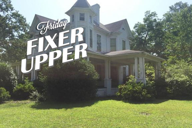 Fixer-Upper: Lumber Bridge Queen Anne
