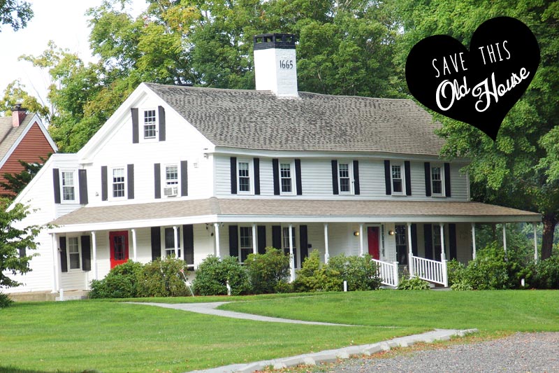 Help Save This Gorgeous Old House in Danvers, Massachusetts!