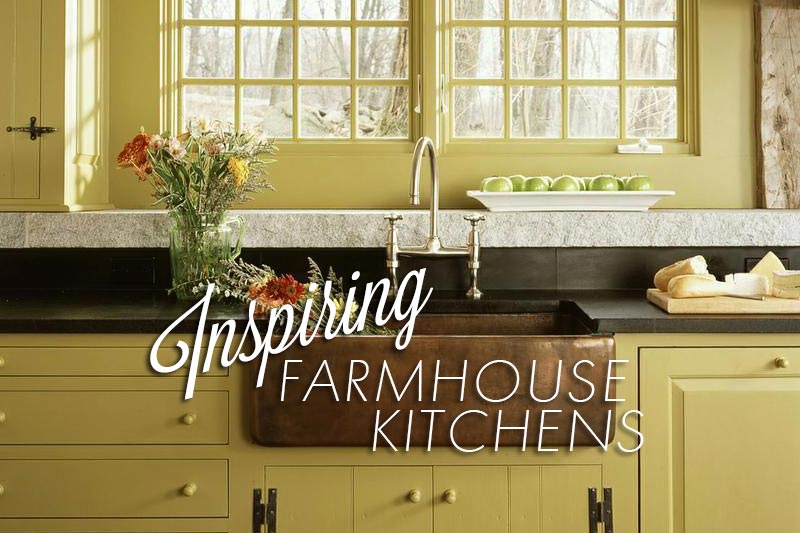 New England Farmhouse Kitchen