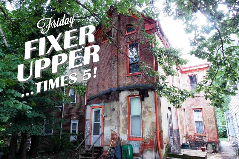5 of the Most Amazing Fixer-Uppers Currently on the Market
