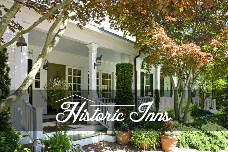 Our Favorite Historical Inns to Visit this Fall!
