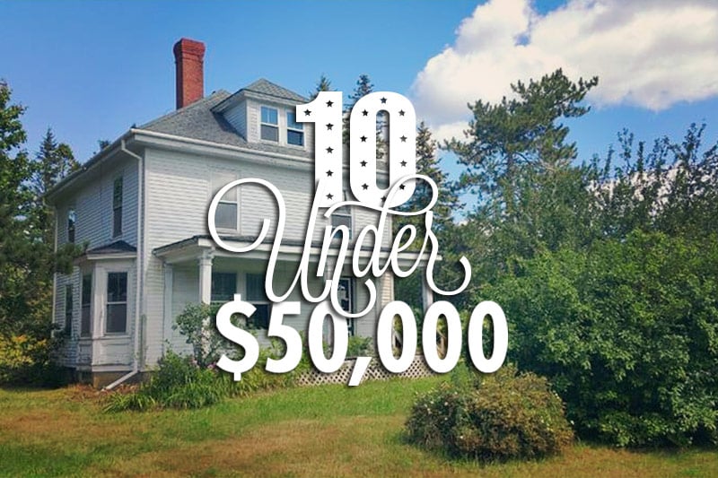 10 Houses Under $50,000: November 2015 Edition