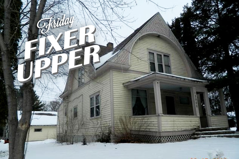 Friday Fixer-Upper: Lovely Queen Anne in Minnesota!