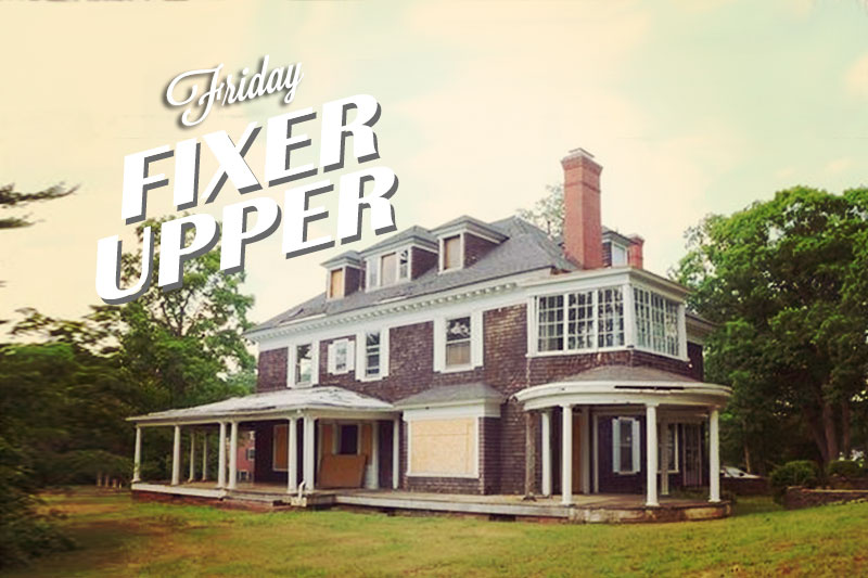 Friday Fixer-Upper: The Horace Bushnell Cheney Mansion
