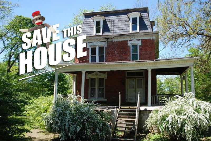 Save The Sock Monkey House!