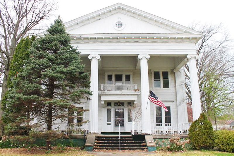 Want to Live in a Neoclassical Mansion for $95,000? You Can!