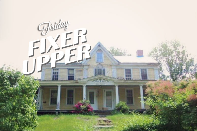Friday Fixer-Upper: Any Takers on This $39,900 Connecticut Charmer?