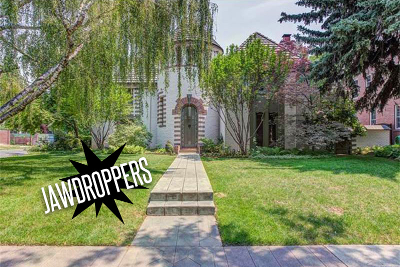 Art Deco Lovers Will Adore This 1931 Denver Mini-Castle