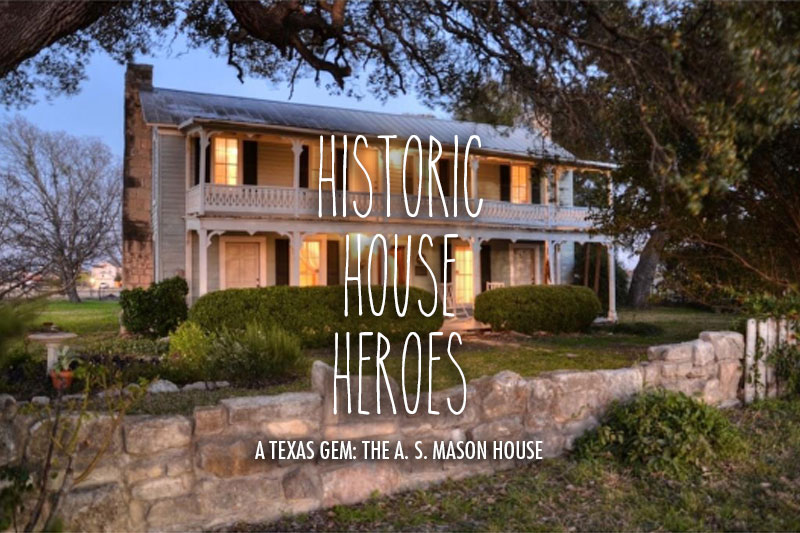 Meet The Fabulous Couple Who Are Restoring This Incredible Texas Home