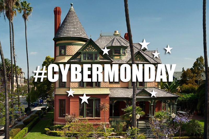 Cyber Monday – 50% off all property listings!