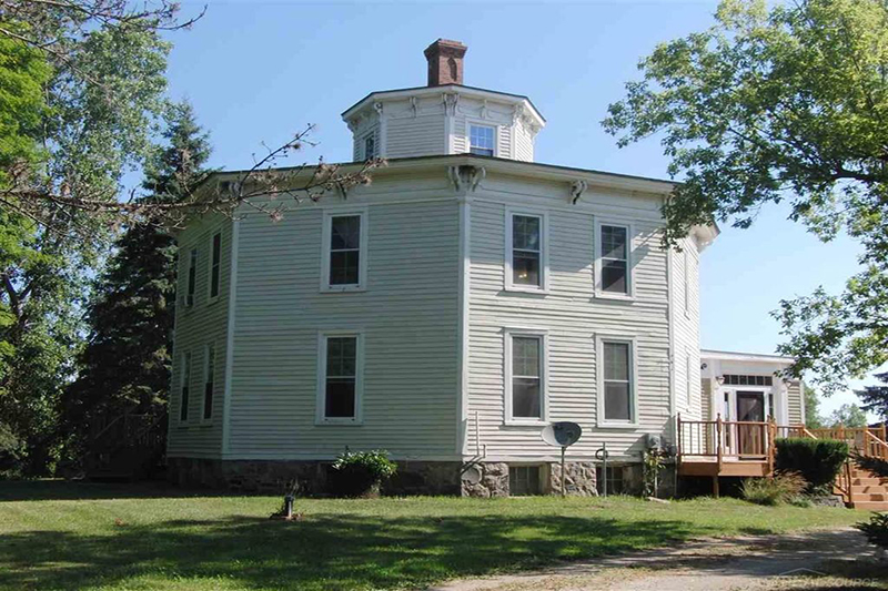 George W. Smith Octagon House | CIRCA Old Houses | Old Houses For Sale and Historic Real Estate