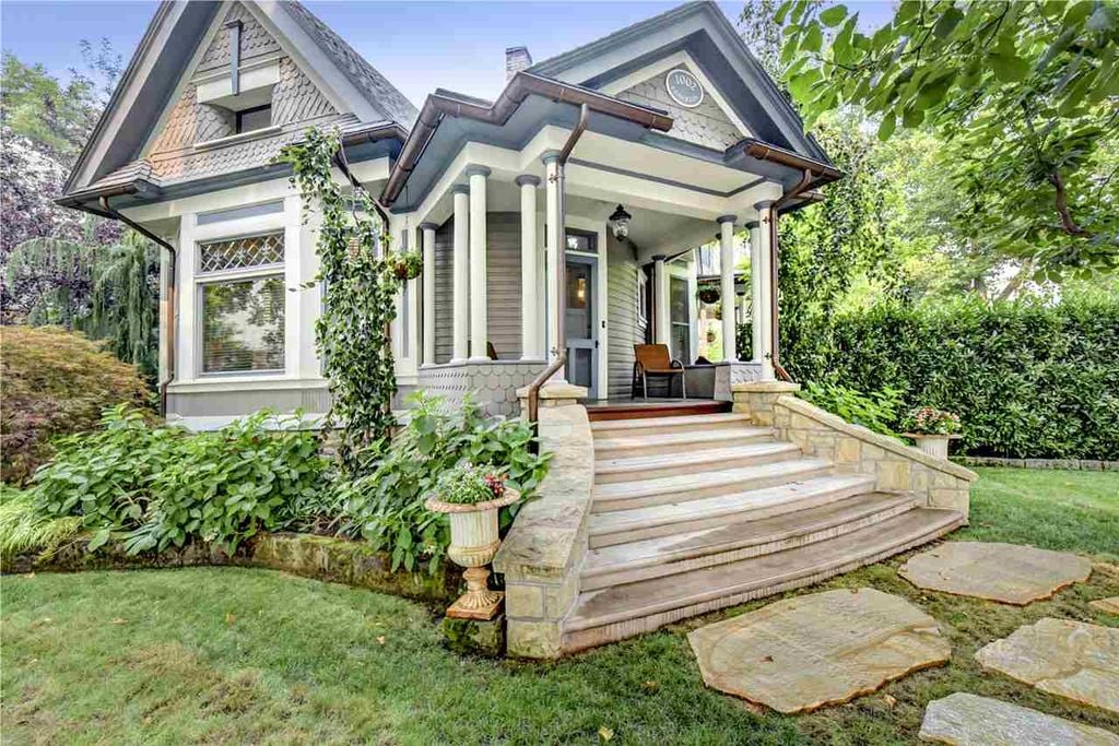 1898 Queen Anne Cottage In Boise Idaho