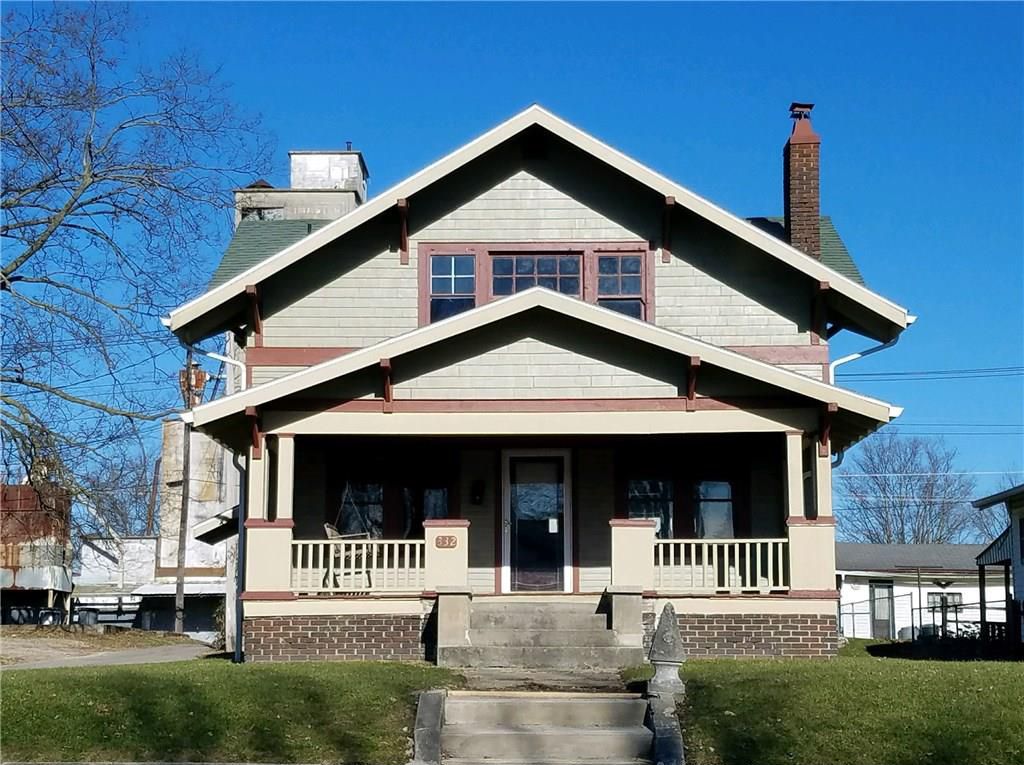 Classic Rushville Craftsman Circa Old Houses Old Houses For Sale