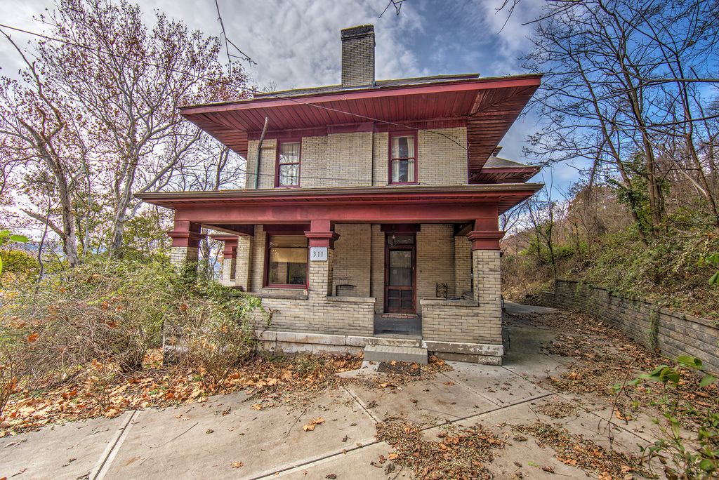 The Interior of This Pittsburgh FixerUpper is Blowing My