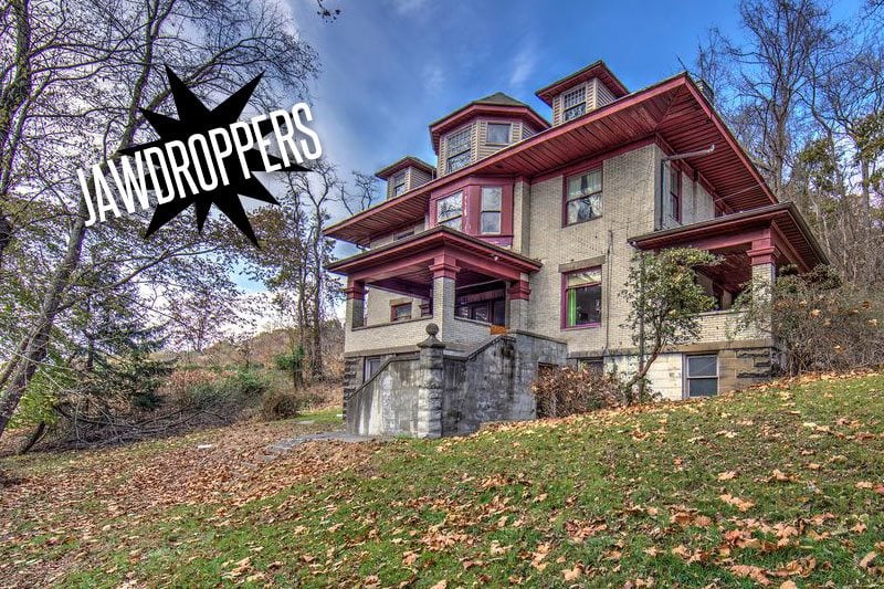 The Interior of This Pittsburgh Fixer-Upper is Blowing My Mind – CIRCA Old Houses
