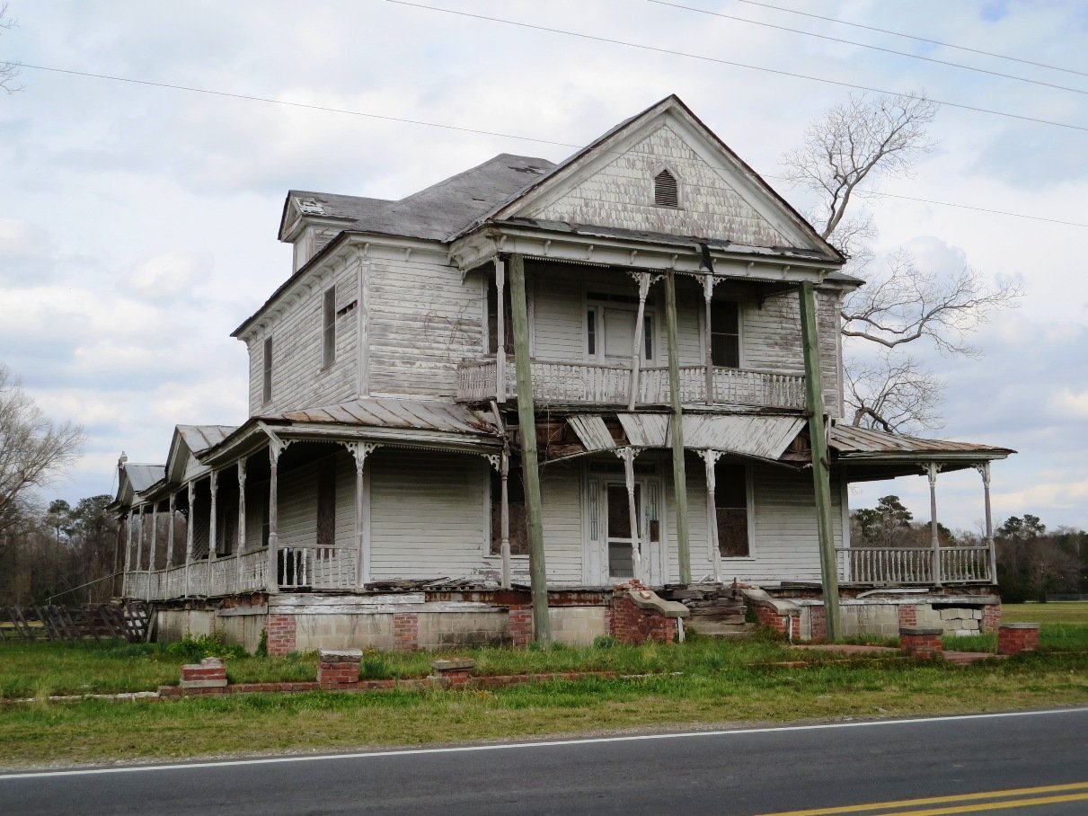 The Barnett Carr House For Sale In Wallace North Carolina