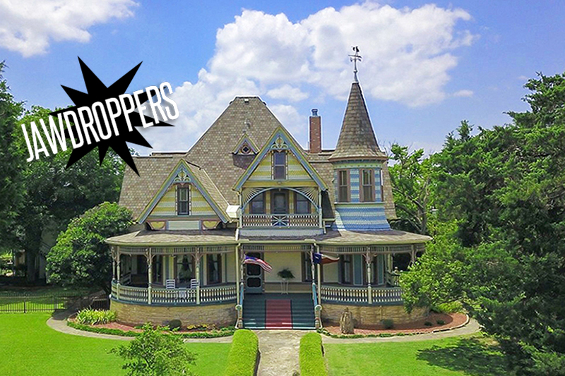 This Painted Lady is a Candy-Colored Dream Come True!