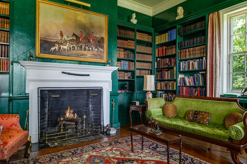 These 4 Old Houses are for Book Lovers