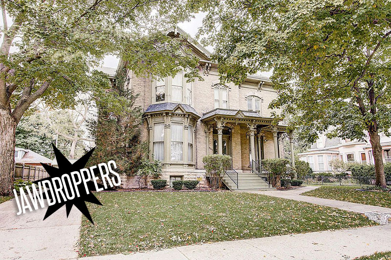 Jawdropper Alert! This National Register Italianate is Remarkable