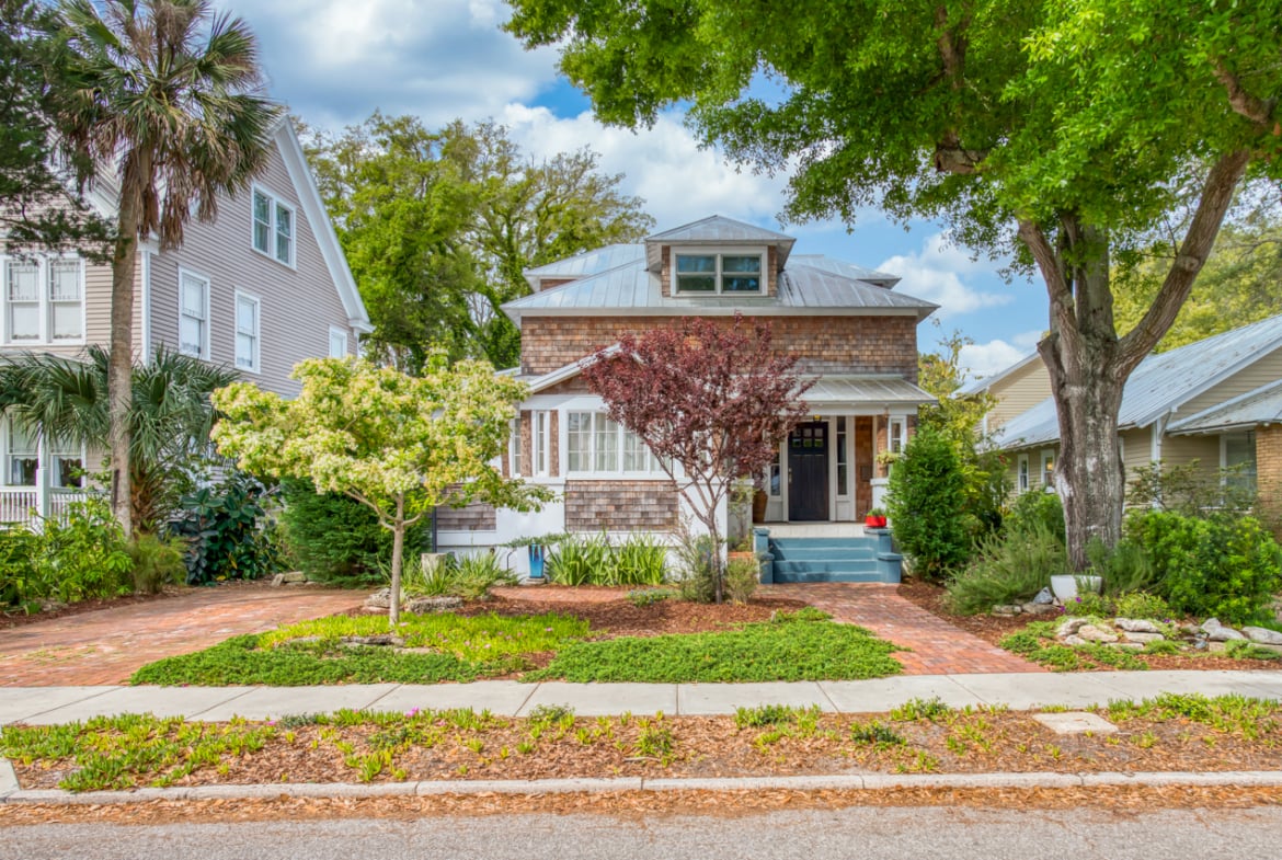 Distinctive St Augustine Historic District Renovation With Lakefront Cottage Circa Old Houses