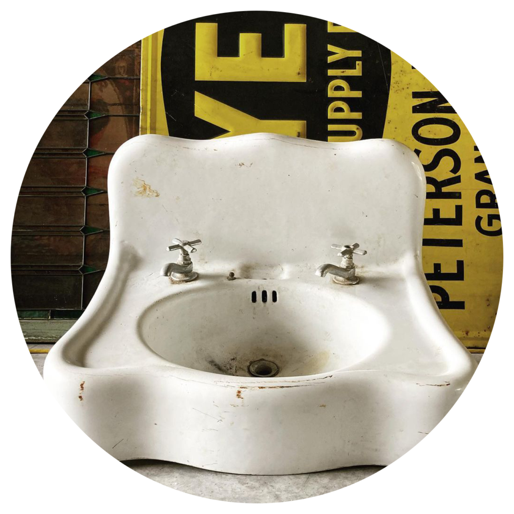 When love old for homes run deep, you start your own architectural salvage company, just like Rademacher Revival.

Michigan