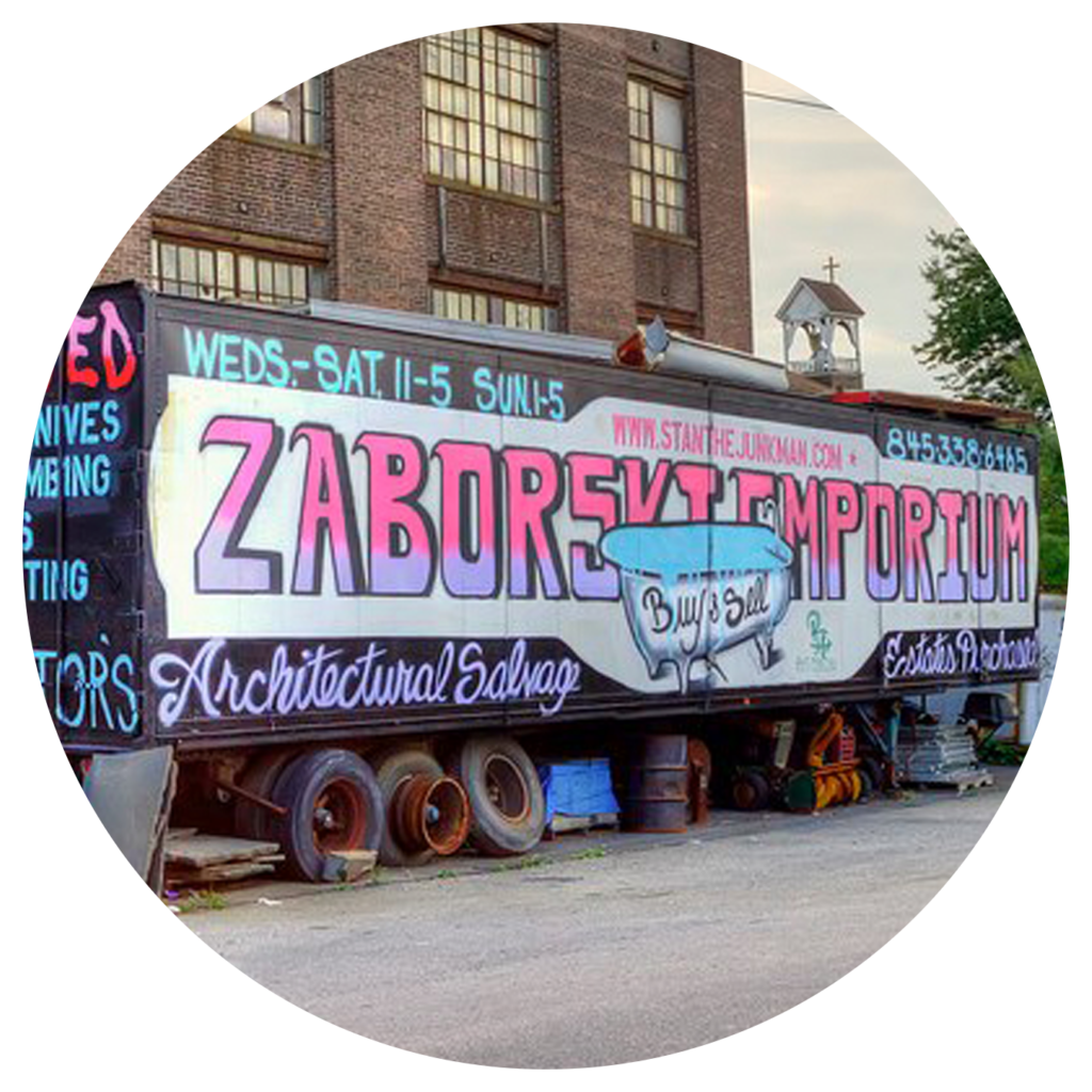 Vintage treasures filling four floors in this salvage emporium celebrated by the old house community.

Kingston, NY