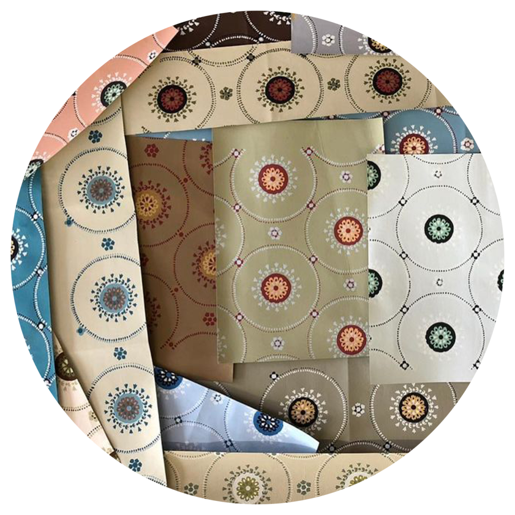 Dedicated to research and production of historically accurate block-printed wallpapers.

Sharon Springs, NY