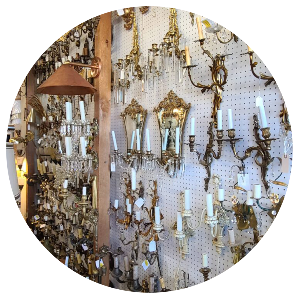 Family owned for over four decades, providing expert vintage and antique lighting restoration.

Austin, TX
