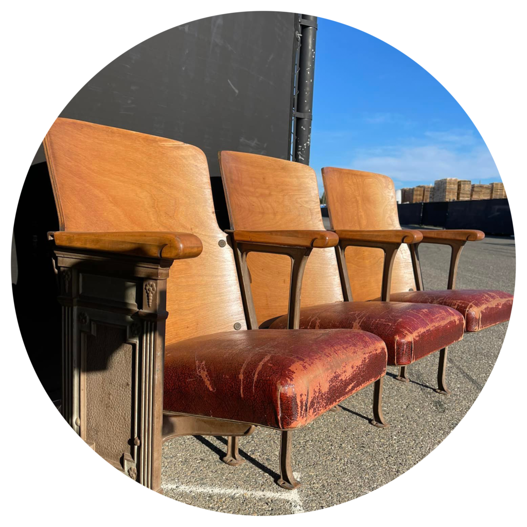 From unique items like salvaged theater seats to DIY basics like tables, doors and windows!

Sacramento, CA