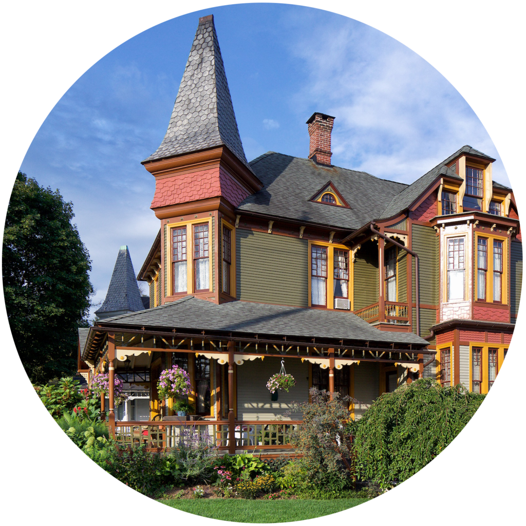 Architectural Photographer specializing in historic homes