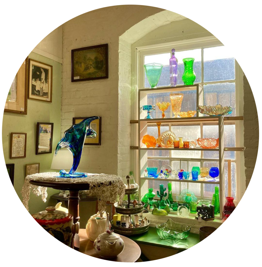Search for antique treasures in an antique, historic warehouse!

Grand Rapids, WI
