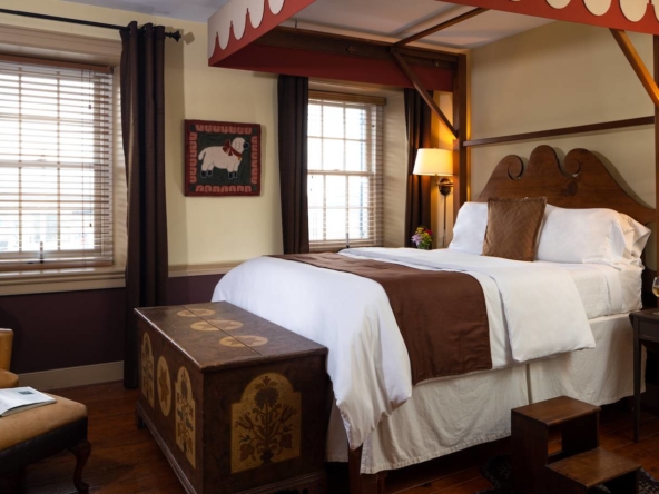 Copy of Guest Rooms - Chocolate Room