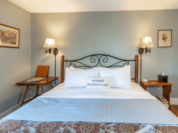 OI Inn Guest Room Another Beautiful Day Pillow