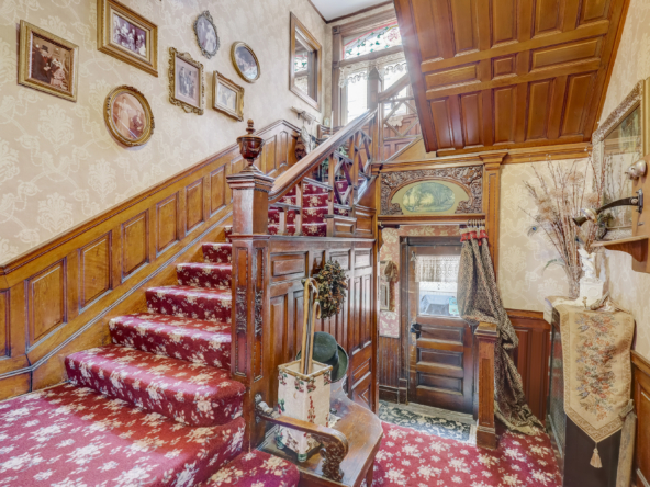 large stairwell