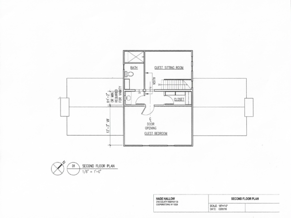 House plans 2nd fl