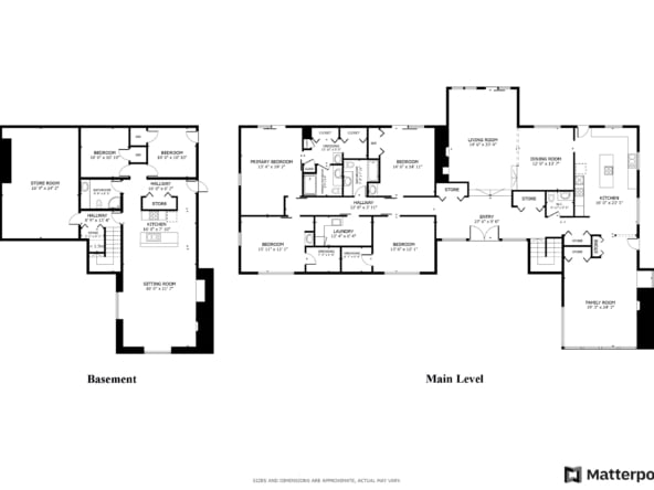 68-Schematic Floor Plan 1258 Jackson Dr Both floors edit