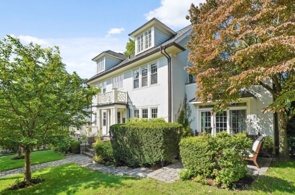Custom-Built Colonial Boasts Every Amenity Inside and Out in Short