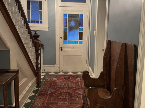 Entrance Hall to door