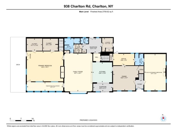 1st floor floorplan 938 charlton