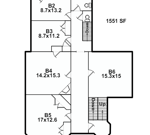 Second Floor Floorplan