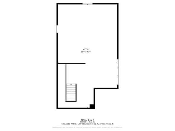 2D Floor Plan for 466 Michigan Avenue